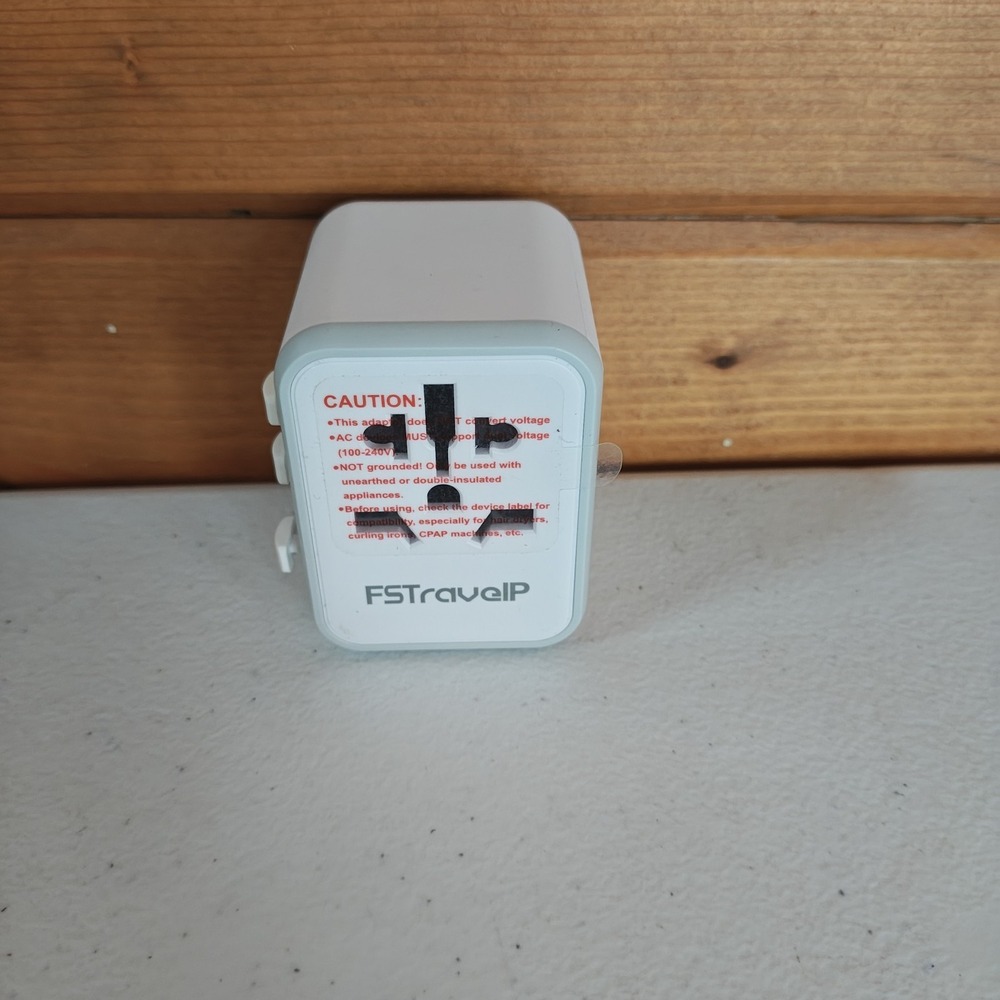 FSTeavelP Travel‎ Adapter for USA Australia UK Europe ZB3